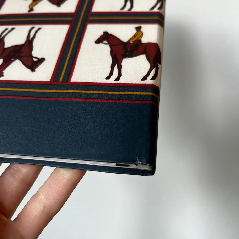 Gucci Boxed Stationery Hardcover Notebook 9 Cards 9 Envelopes Horse Equestrian